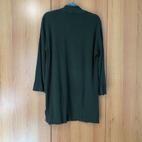 Long Green Cardigan - Picture 2 of 4